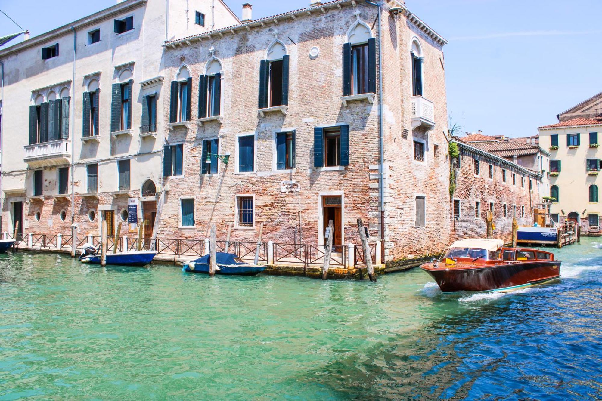 Al Canal Regio - Guest House Venedig Eksteriør billede